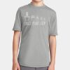 Youth Performance Blend Tee Thumbnail