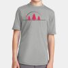 Youth Performance Blend Tee Thumbnail