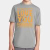 Youth Performance Blend Tee Thumbnail