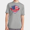 Youth Performance Blend Tee Thumbnail