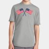 Youth Performance Blend Tee Thumbnail