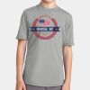 Youth Performance Blend Tee Thumbnail