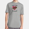 Youth Performance Blend Tee Thumbnail