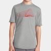 Youth Performance Blend Tee Thumbnail