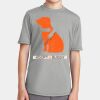 Youth Performance Blend Tee Thumbnail