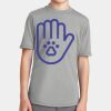Youth Performance Blend Tee Thumbnail