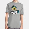 Youth Performance Blend Tee Thumbnail