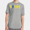 Youth Performance Blend Tee Thumbnail