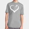 Youth Performance Blend Tee Thumbnail
