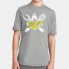 Youth Performance Blend Tee Thumbnail
