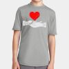 Youth Performance Blend Tee Thumbnail