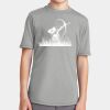 Youth Performance Blend Tee Thumbnail