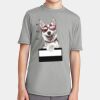 Youth Performance Blend Tee Thumbnail