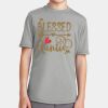 Youth Performance Blend Tee Thumbnail