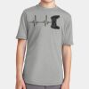 Youth Performance Blend Tee Thumbnail