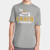 Youth Performance Blend Tee Thumbnail