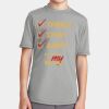Youth Performance Blend Tee Thumbnail