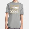 Youth Performance Blend Tee Thumbnail
