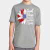 Youth Performance Blend Tee Thumbnail