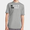 Youth Performance Blend Tee Thumbnail