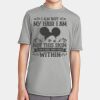 Youth Performance Blend Tee Thumbnail