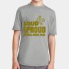 Youth Performance Blend Tee Thumbnail