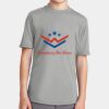 Youth Performance Blend Tee Thumbnail