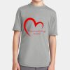 Youth Performance Blend Tee Thumbnail