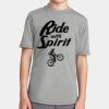 Youth Performance Blend Tee Thumbnail