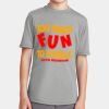 Youth Performance Blend Tee Thumbnail