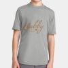 Youth Performance Blend Tee Thumbnail