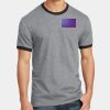 Core Cotton Ringer Tee Thumbnail