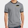 Core Cotton Ringer Tee Thumbnail