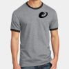 Core Cotton Ringer Tee Thumbnail