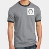 Core Cotton Ringer Tee Thumbnail