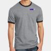 Core Cotton Ringer Tee Thumbnail