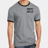 Core Cotton Ringer Tee Thumbnail