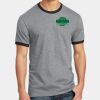 Core Cotton Ringer Tee Thumbnail