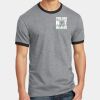 Core Cotton Ringer Tee Thumbnail