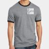 Core Cotton Ringer Tee Thumbnail