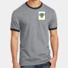 Core Cotton Ringer Tee Thumbnail