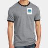 Core Cotton Ringer Tee Thumbnail