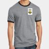 Core Cotton Ringer Tee Thumbnail
