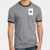Core Cotton Ringer Tee Thumbnail