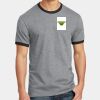 Core Cotton Ringer Tee Thumbnail