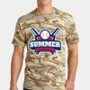 Core Cotton Camo Tee Thumbnail