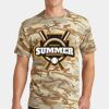 Core Cotton Camo Tee Thumbnail