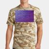 Core Cotton Camo Tee Thumbnail