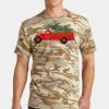 Core Cotton Camo Tee Thumbnail