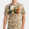 Core Cotton Camo Tee Thumbnail